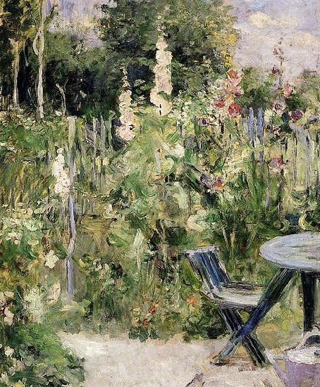 Berthe Morisot Rose Tremiere, Musee Marmottan Monet,